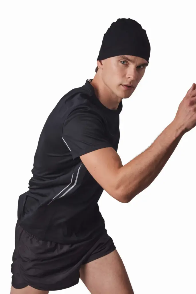 Strakke sportmuts — productfoto 3