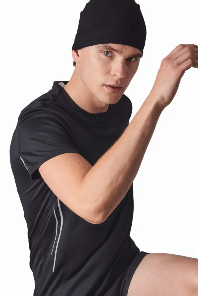 Strakke sportmuts — productfoto 4