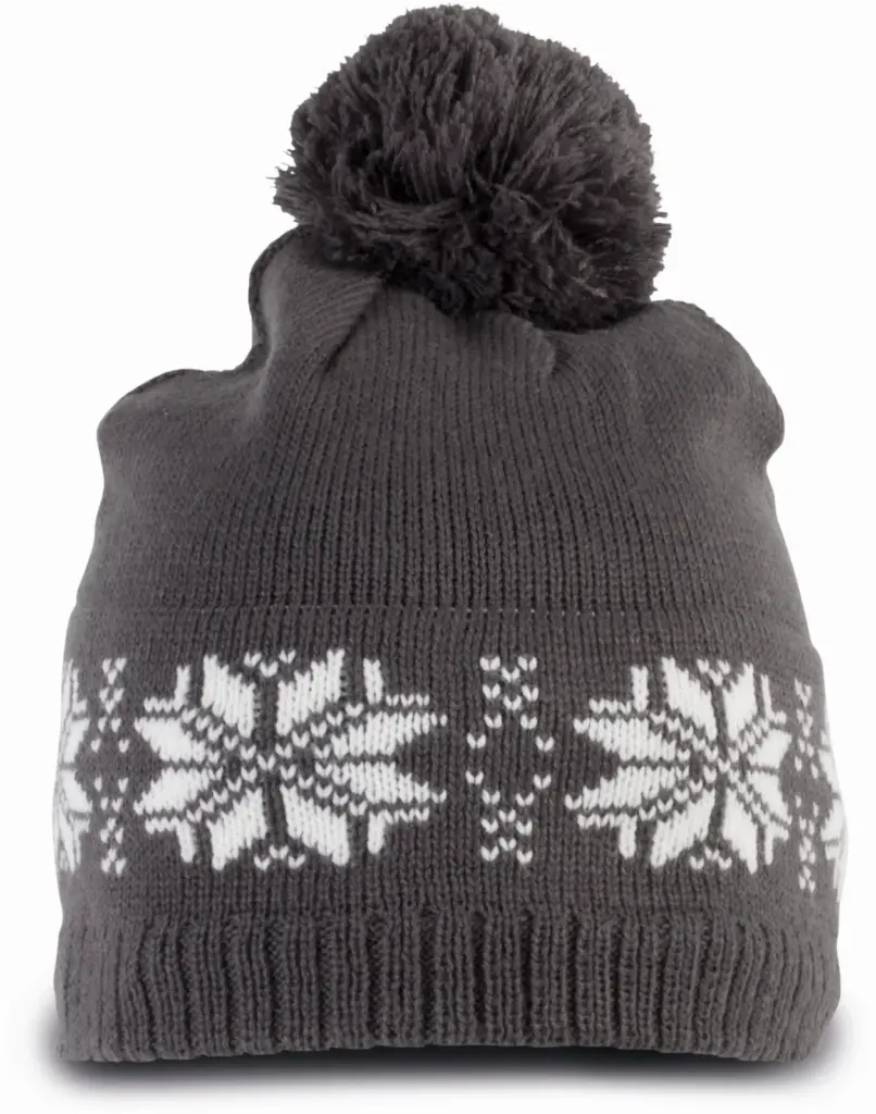 Custom Christmas Hat KP540 Fleece Star Pattern One-size — product photo 8