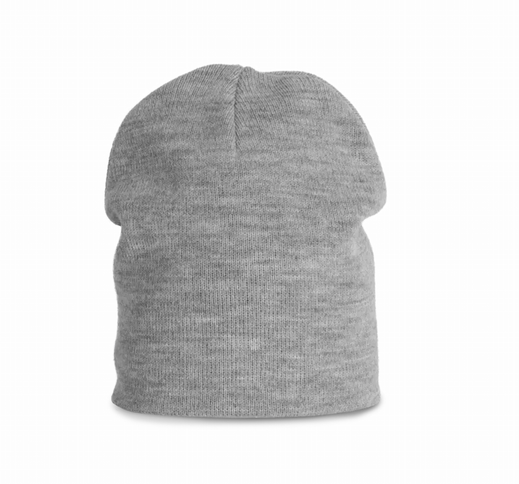 Gebreide muts, alloy grey heather — productfoto 5