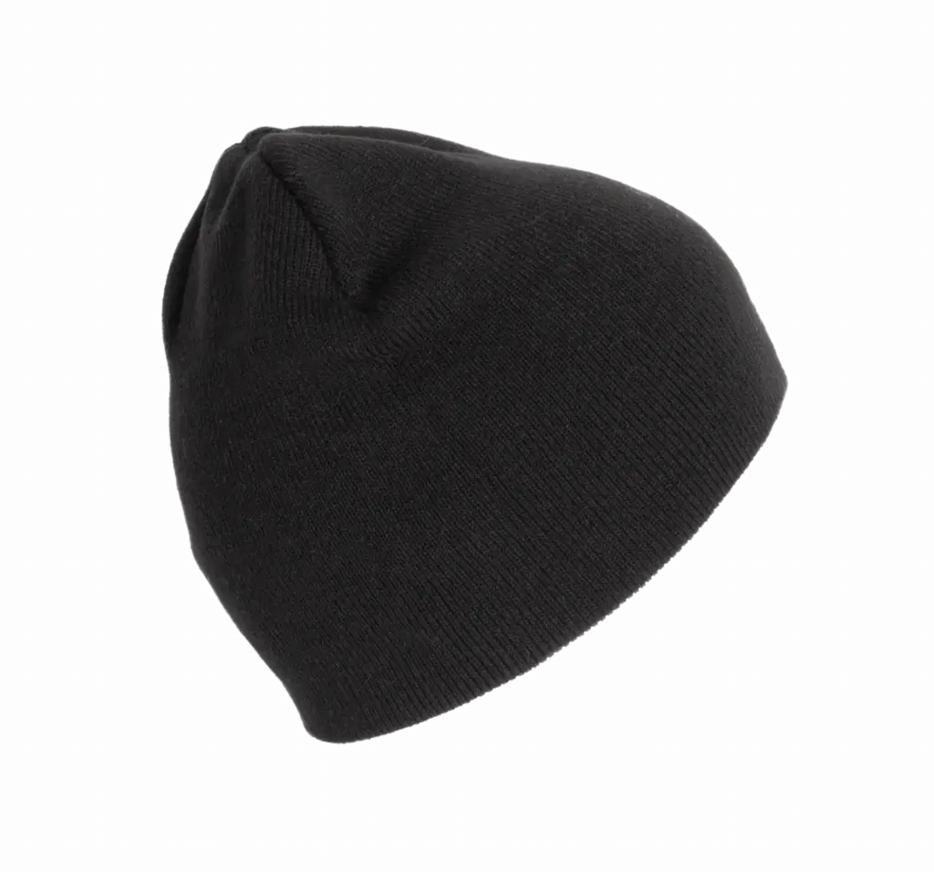 Gebreide muts, black — productfoto 4