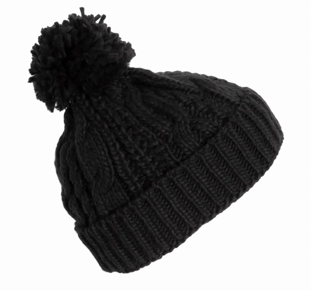 Gebreide muts, black — productfoto 6