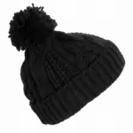 Gebreide muts, black — productfoto 6