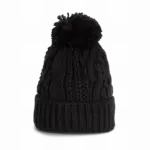 Gebreide muts, black — productfoto 7