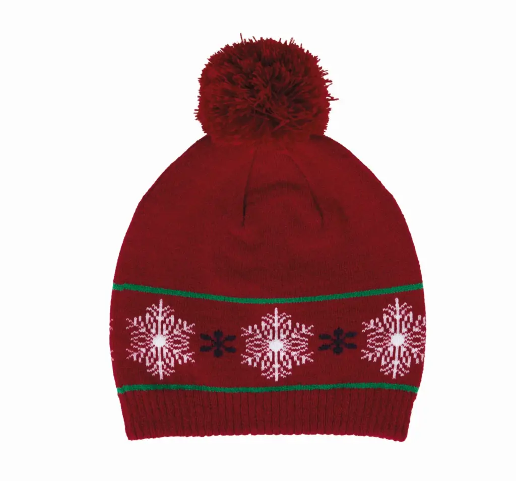 KP558_2026 - Hidalgo Muts met kerstmotieven — productfoto 2