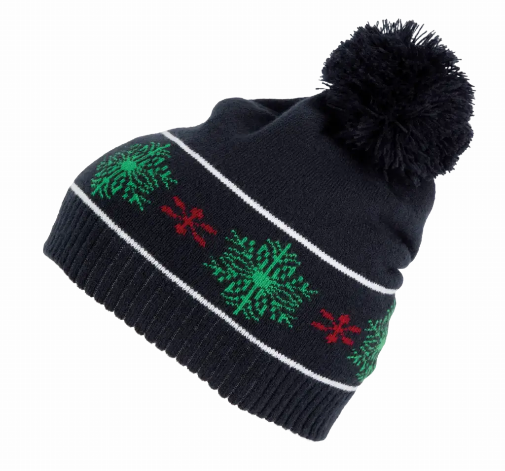 PS_KP558-S_NIGHTNAVY - Hidalgo Muts met kerstmotieven, night navy — productfoto 5