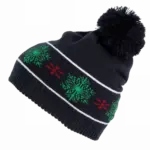 Muts met kerstmotieven, night navy — productfoto 5
