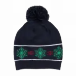 Muts met kerstmotieven, night navy — productfoto 6
