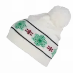PS_KP558-S_OFFWHITE - Hidalgo Muts met kerstmotieven, off white — productfoto 6
