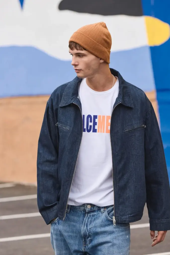 Gebreide muts - K-up Gold Label