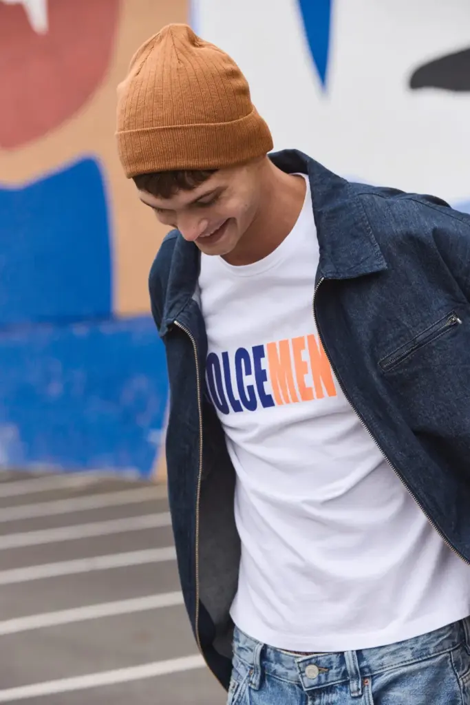 Gebreide muts - K-up Gold Label — productfoto 2