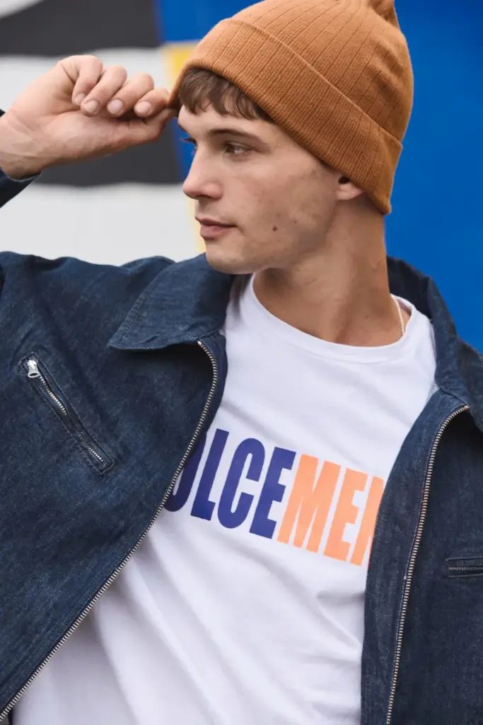 Gebreide muts - K-up Gold Label — productfoto 4