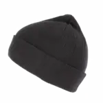 Gebreide muts - K-up Gold Label, black — productfoto 6