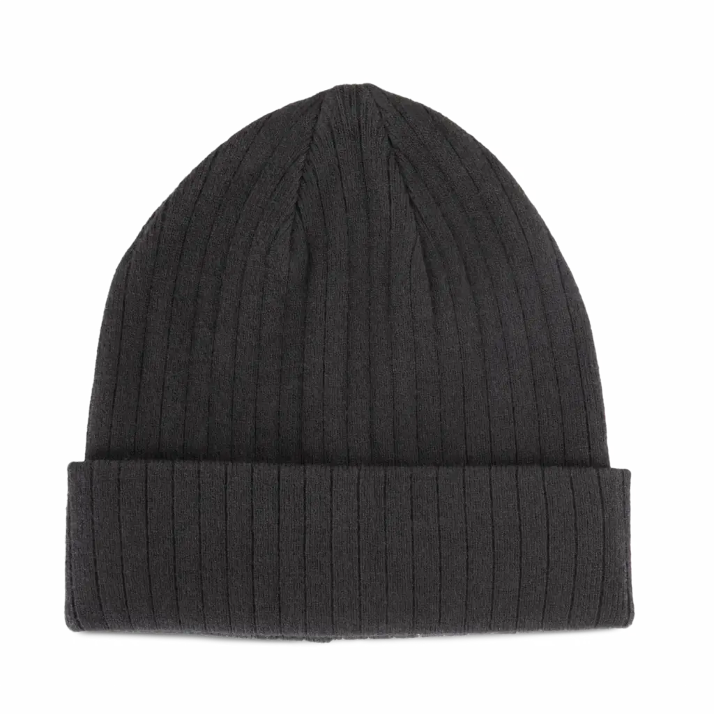 Gebreide muts - K-up Gold Label, black — productfoto 7