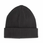 Gebreide muts - K-up Gold Label, black — productfoto 7