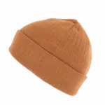 Gebreide muts - K-up Gold Label, copper brown — productfoto 7