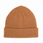 Gebreide muts - K-up Gold Label, copper brown — productfoto 8