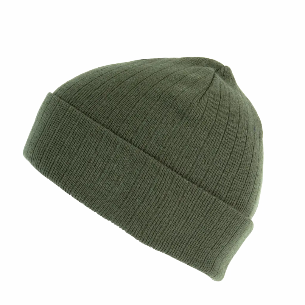 Gebreide muts - K-up Gold Label, savage khaki — productfoto 10