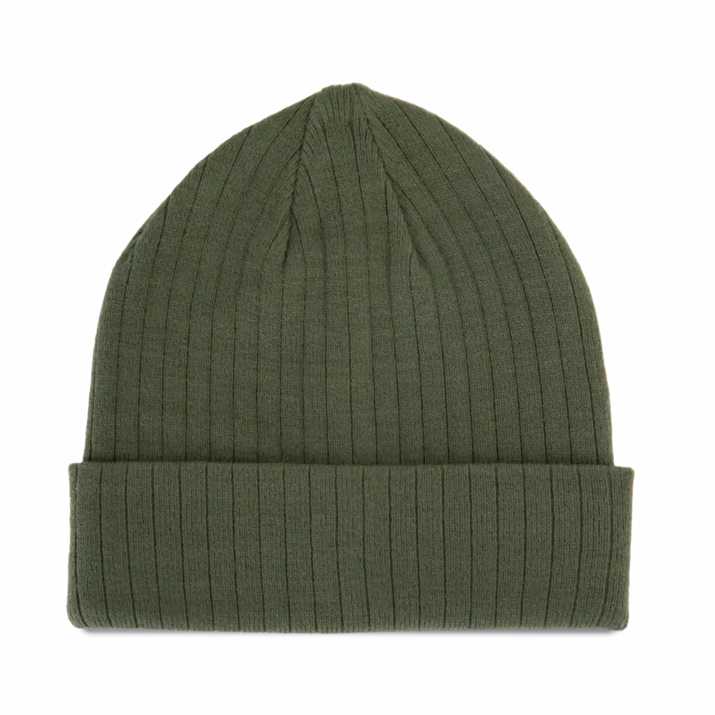 Gebreide muts - K-up Gold Label, savage khaki — productfoto 11