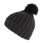 Muts met pompon, black — productfoto 5