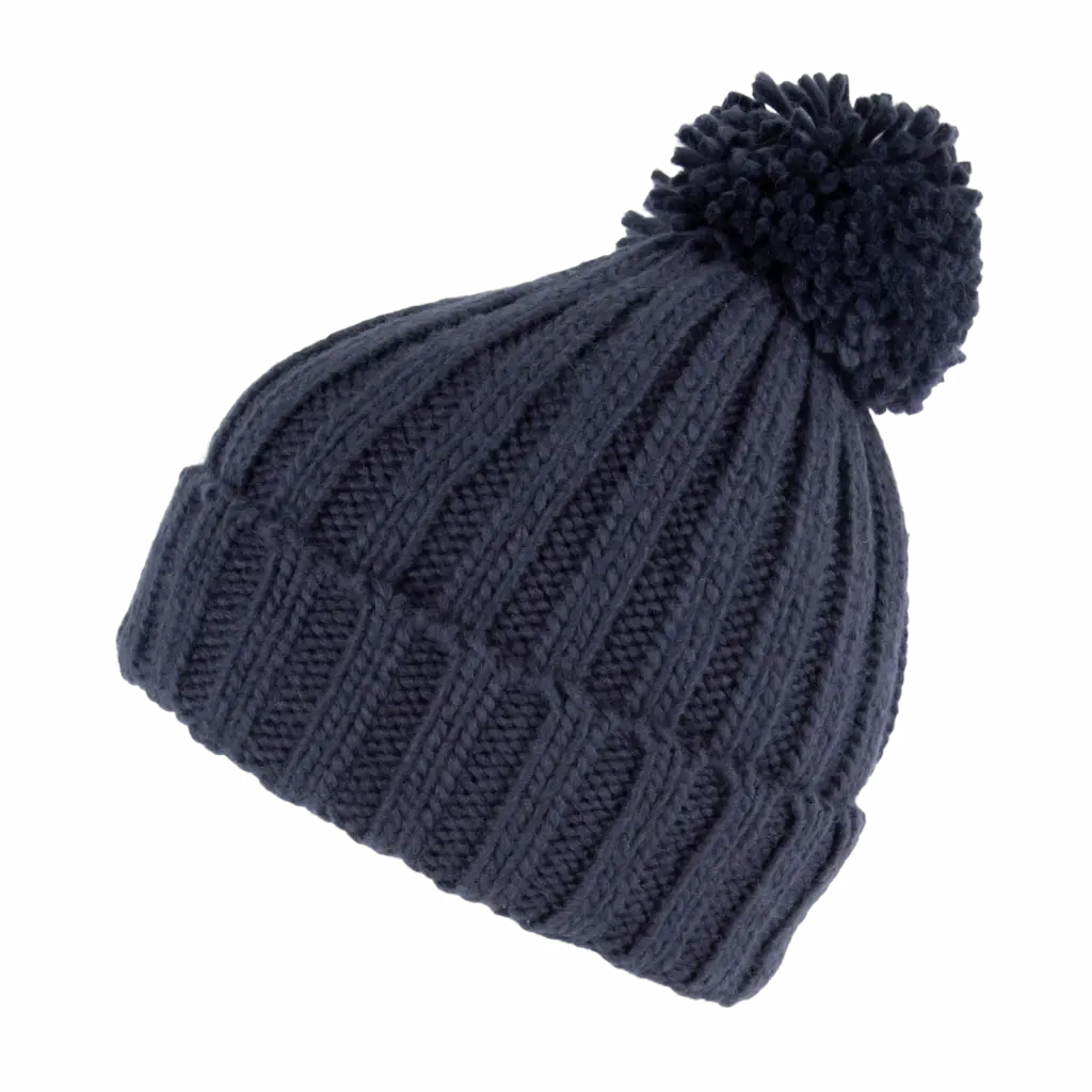 PS_KP563-S_FLYBLUE - Hidalgo Muts met pompon, fly blue — productfoto 7