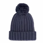 Muts met pompon, fly blue — productfoto 8