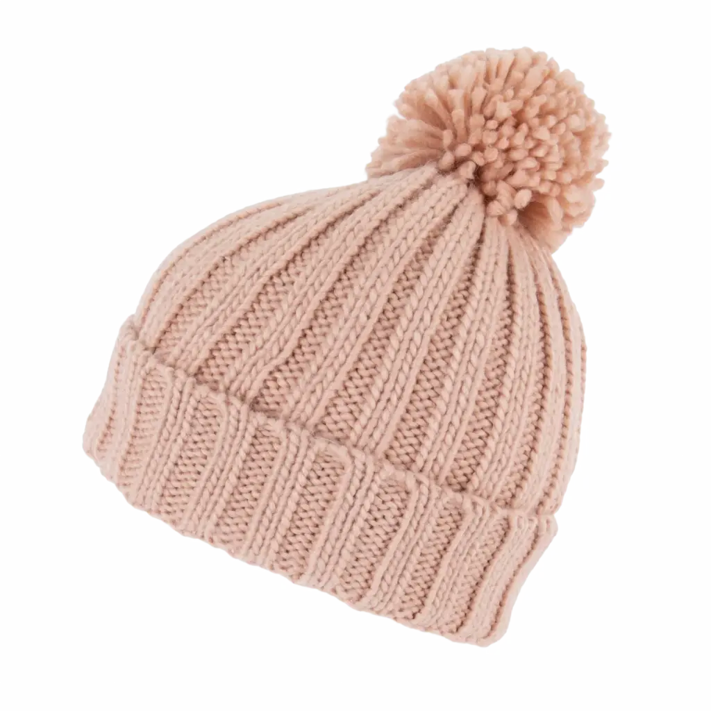 PS_KP563-S_OLDROSE - Hidalgo Muts met pompon, old rose — productfoto 8