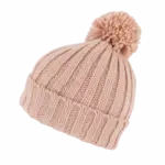 PS_KP563-S_OLDROSE - Hidalgo Muts met pompon, old rose — productfoto 8