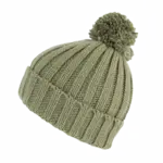PS_KP563-S_WARMOLIVE - Hidalgo Muts met pompon, warm olive — productfoto 9