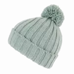 PS_KP563-S_WATERGREEN - Hidalgo Muts met pompon, water green — productfoto 10