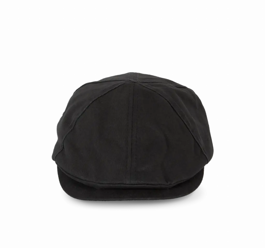 Duckbill Cap KP601 bedrucken Heavy Cotton Schwarz S-M L-XL — Produktfoto 6