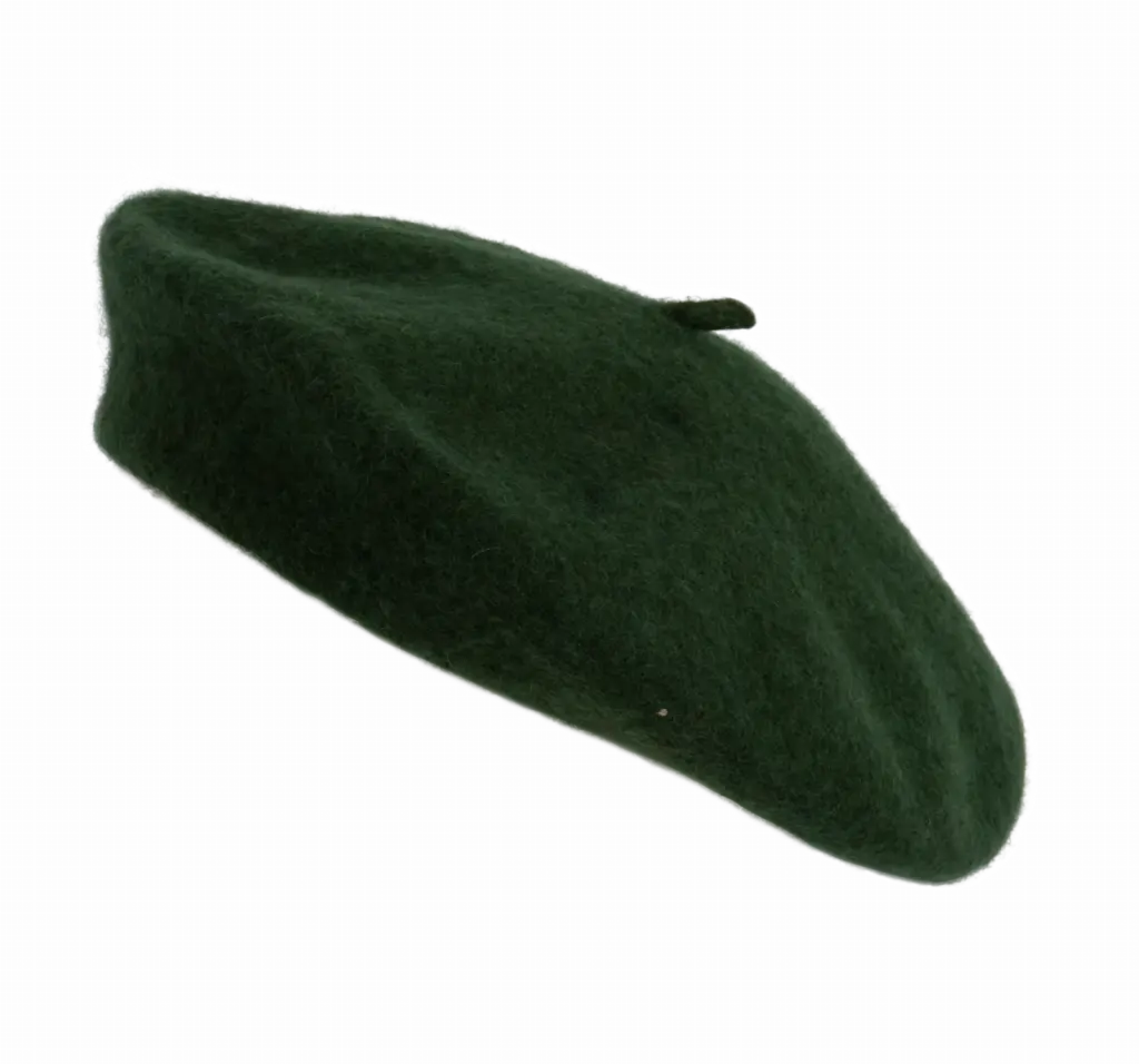 Baret, forest green — productfoto 7