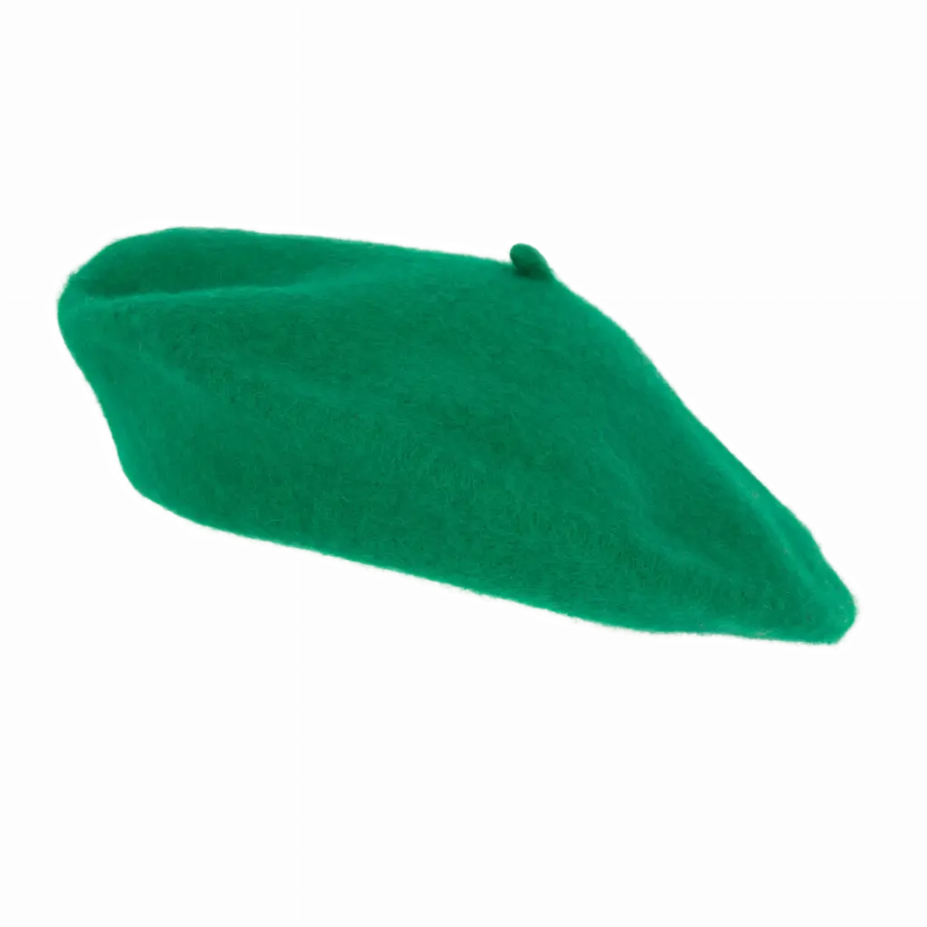 Baret, kelly green — productfoto 9