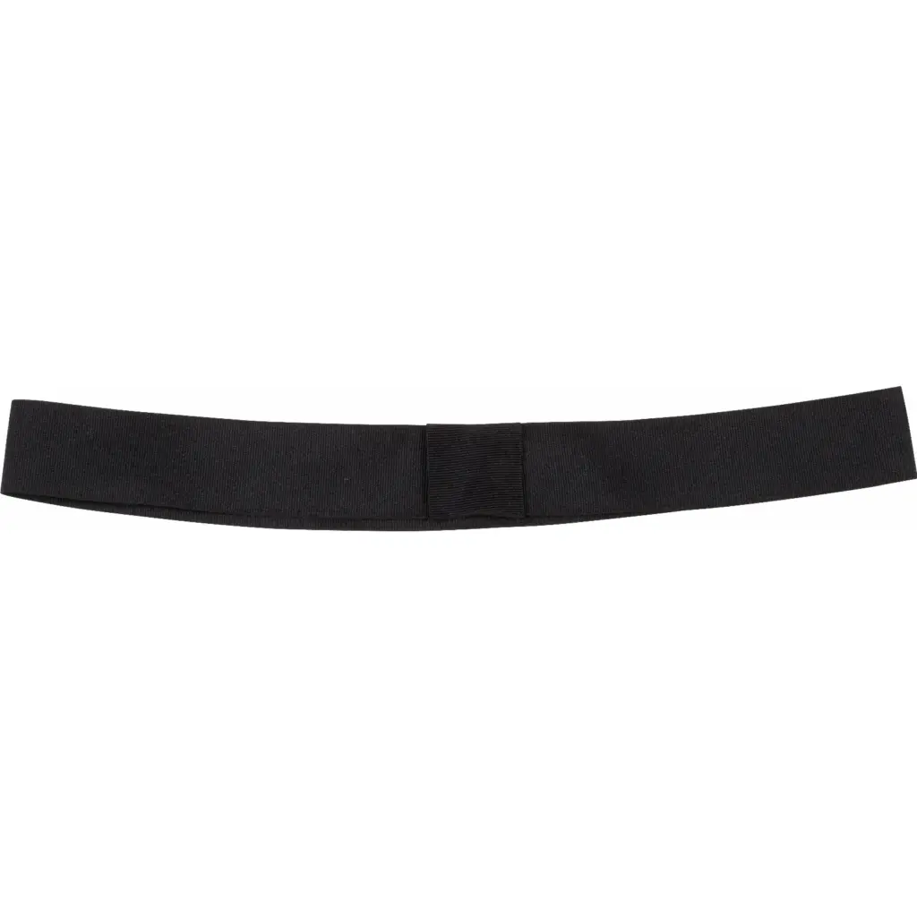 PS_KP609_BLACK - Hidalgo-werbeartikel Afneembaar lint voor hoed, black — productfoto 3