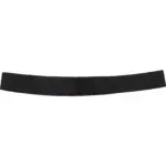Afneembaar lint voor hoed, black — productfoto 3