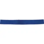 PS_KP609_ROYALBLUE - Hidalgo-werbeartikel Afneembaar lint voor hoed, royal blue — productfoto 6