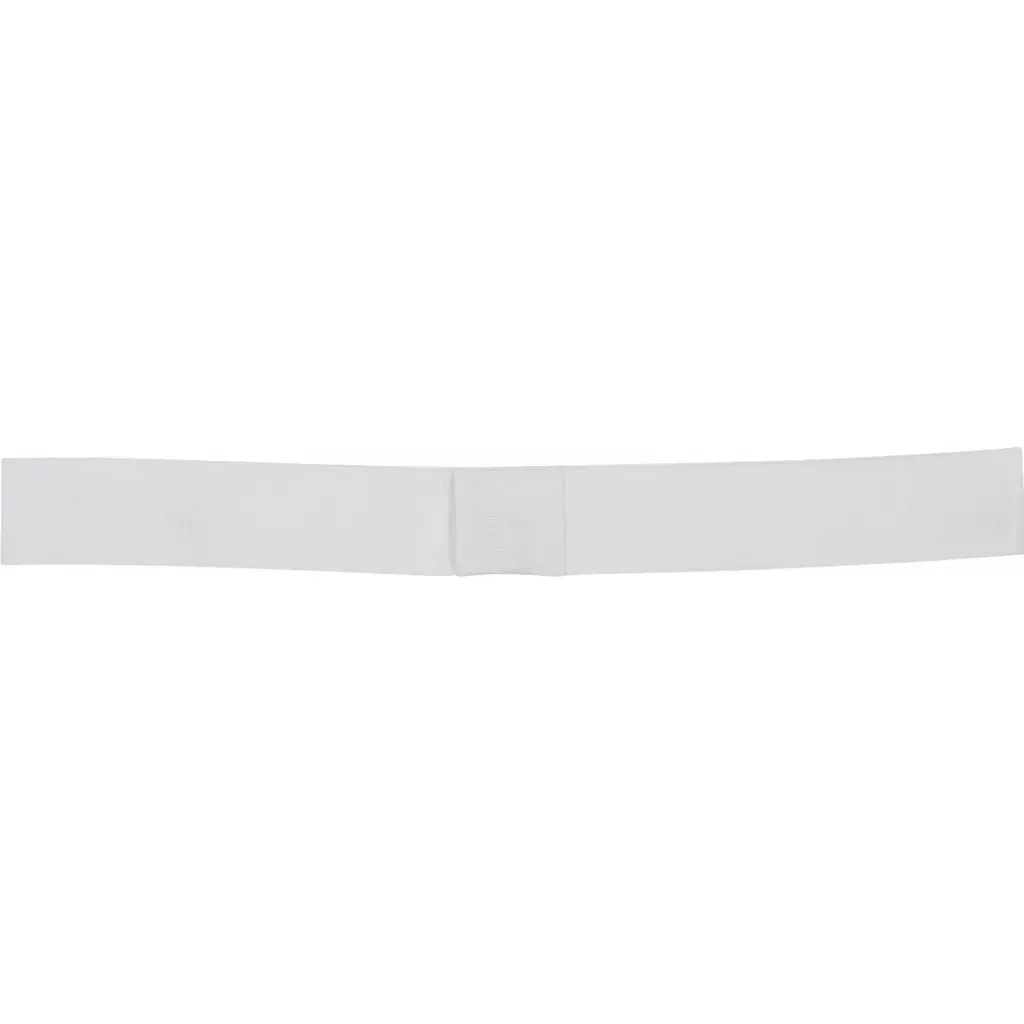 PS_KP609_WHITE - Hidalgo-werbeartikel Afneembaar lint voor hoed, white — productfoto 7
