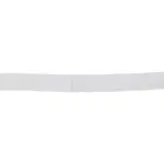 PS_KP609_WHITE - Hidalgo-werbeartikel Afneembaar lint voor hoed, white — productfoto 7