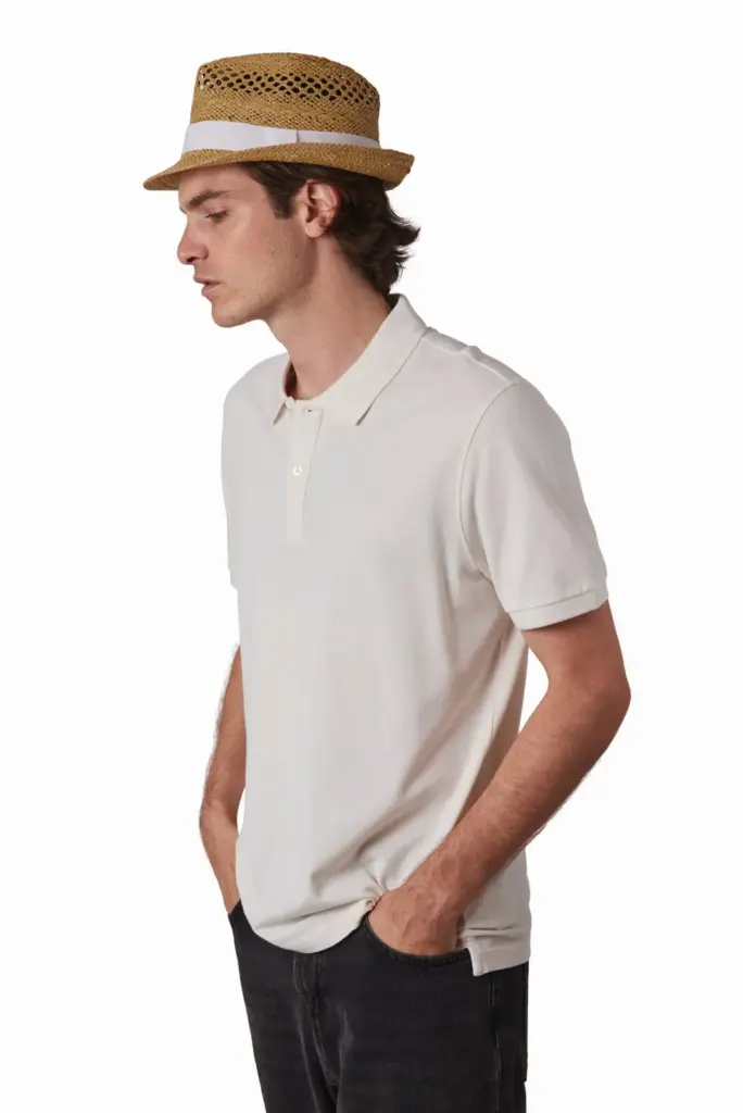 KP611-9_2025 - Hidalgo-werbeartikel Hoed in Panama-stijl — productfoto 3