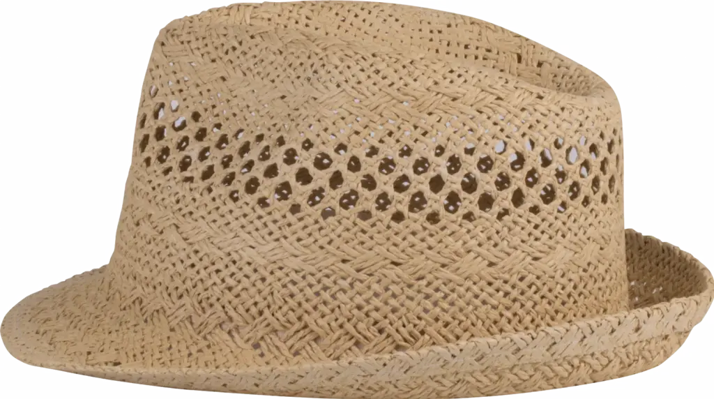 PS_KP611-S_NATURAL - Hidalgo-werbeartikel Hoed in Panama-stijl, natural — productfoto 5
