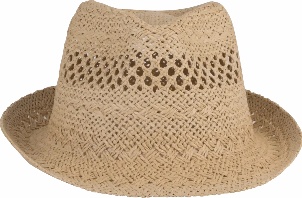 Custom Panama Hat KP611 Paper Fiber Narrow Brim 57 59cm — product photo 6