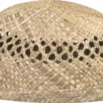 Gevlochten Panama-hoed, natural — productfoto 5
