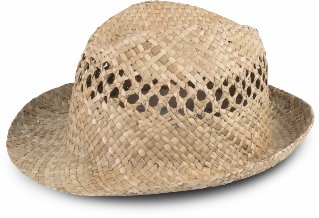 Custom Panama Hat KP613 Braided Vegetable Fiber 57cm 59cm — product photo 6