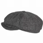 Pet Newsboy, herringbone grey — productfoto 5