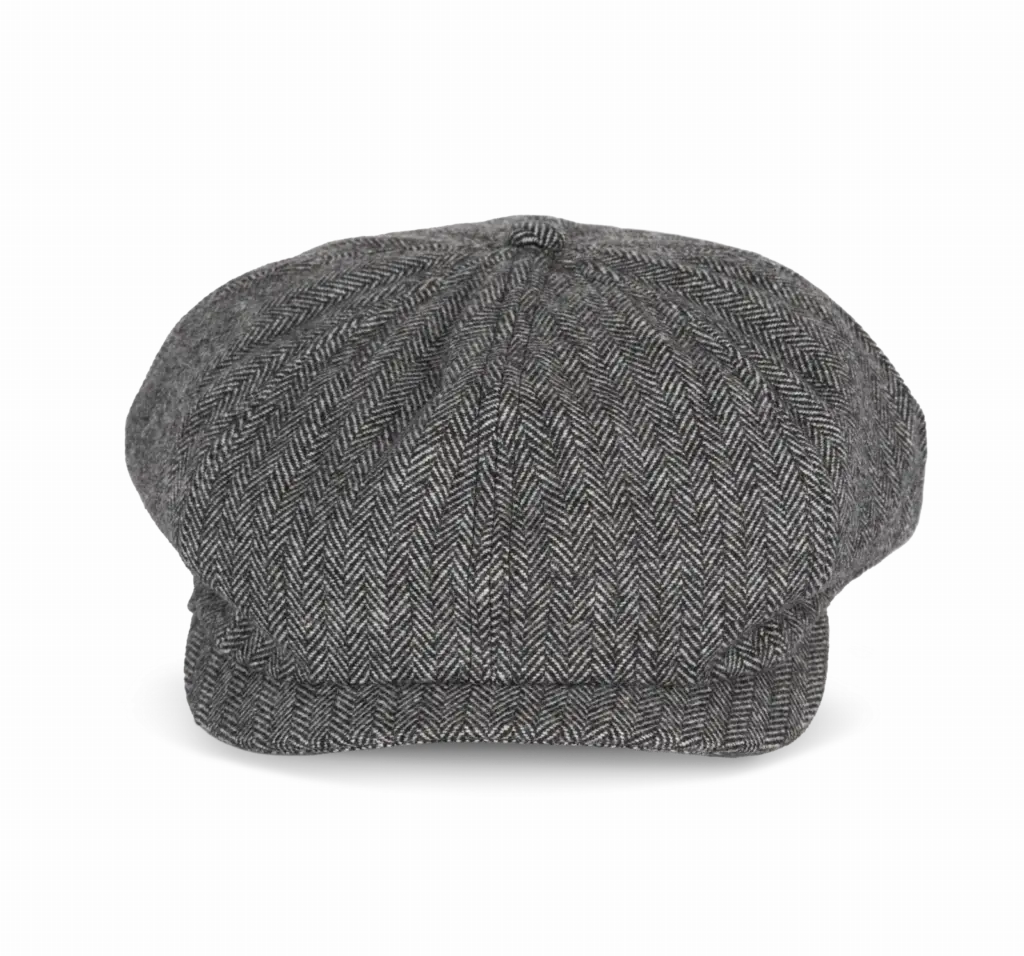 Pet Newsboy, herringbone grey — productfoto 6