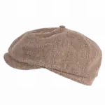 PS_KP614-S_HERRINGBONESAND - Hidalgo-werbeartikel Pet Newsboy, herringbone sand — productfoto 6