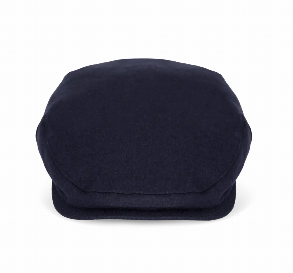 Custom Wool Blend Duckbill Flat Cap KP615 S-M L-XL — product photo 7