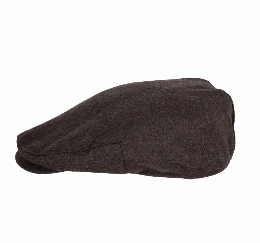 Baret duckbill, herringbone chocolate — productfoto 7