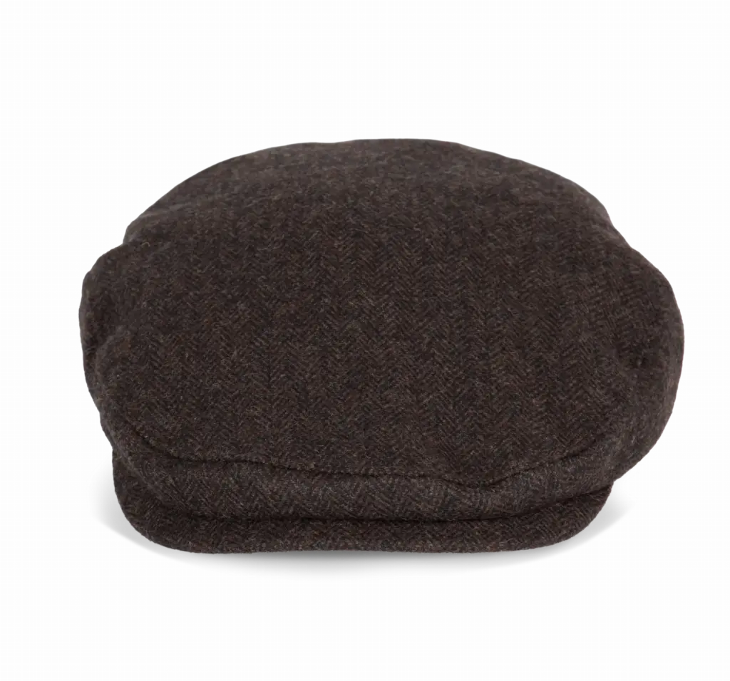 Custom Wool Blend Duckbill Flat Cap KP615 S-M L-XL — product photo 8