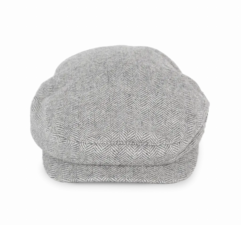 Custom Wool Blend Duckbill Flat Cap KP615 S-M L-XL — product photo 9